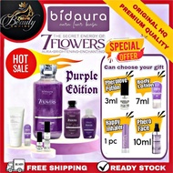 BIDAURA Shower Gel | Sabun Mandian Aura 7 Bunga | Aura Bocor Wajah Kusam Stres Susah Tidur Anxiety|O