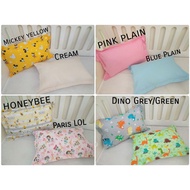 💯Local seller‼ Clevamama Pillow Baby Safe Pillow case Cheeky bonbon Toddler bolster puku baby one Tollyjoy bedding