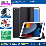 Case iPad 9 / 8 / 7 10.2 inch 2021 - Original ESR Rebound Pencil Flip Casing Cover