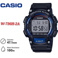 Casio W-736H Quartz Digital 10 Years Battery Life Digital Sports Watch - W-736H-2A