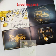 Gift Card Greeting Card Thank You Card Cute Birthday Card Kad Ucapan Birthday Kad Birthday Kad Ucapa