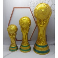REPLIKA Real world cup gold color replica trophy fifa world cup