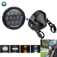 car accessories 7 inch Led Headlight 7" housing bucket trim ring  For Motorcycle Electra Glide Softa