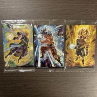 龍珠餅卡 旺旺咭7彈 龍珠閃卡 零食卡 食玩