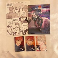 Bomtoon 韓漫BL Honey Trouble SET