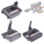 Battery Adapter Convert for Dewalt 18V 20V Li-ion Battery To for Dyson V6 V7 V8 Battery for Dyson Co