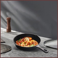 ∈ Cast Iron Pan Skillet Nonstick Cast Iron Pot Skillet Mini Steak Flat Cooking Pan