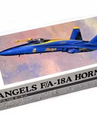 Hasegawa 00440 1/72 F-18A HORNET Blue Angels