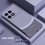 Ốp Lưng Điện Thoại Redmi K70 Ultra Thin Bezel-less K70 pro K70E Bảo Vệ Cao Cấp Chống Rơi Chống Sốc Ố