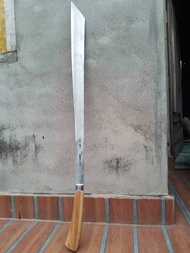 PARANG MANDAU PANJANG 85CM SUPER TAJAM SIAP PAKAI