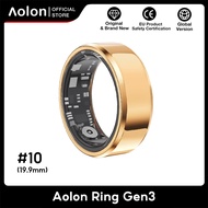 Aolon Smart Ring รุ่นใหม่มีคุณสมบัติการตรวจวัดอัตราการเต้นของหัวใจ การติดตามการนอนหลับ ตัวนับก้าว กา