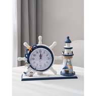 Mediterranean Clock creative Clock Table display Table Clock Table display Table20260713