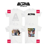 A7PHA - ALPHA - ALPHANITE - FAN MADE TEE - T-shirt Adult Cotton Custom Tee
