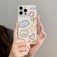 Graffiti Wind Phone Case For Redmi Note 14 13 13R Pro+4G/5G 14C 14R 13 A4 A3 Pro Turbo 4 Cartoon Pro