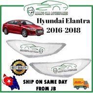 Headlamp cover HYUNDAI Elantra 2016–2018 / Headlamp Lens Cover (Kiri/Kanan/Set)