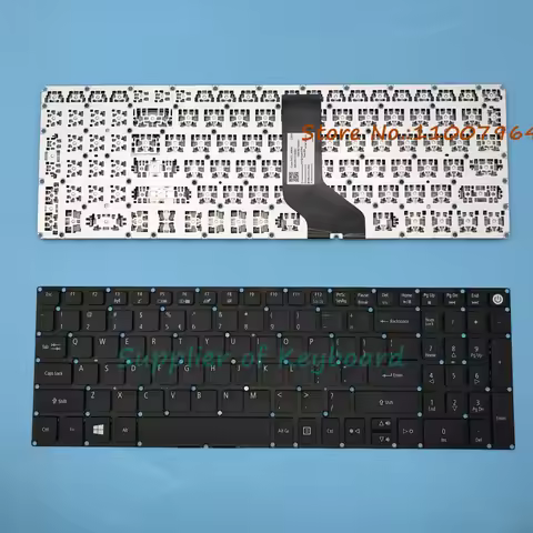 NEW English/Russian/Arabic Keyboard For Acer Aspire A515-51 A515-51G A517-51 A517-51G A517-51P A517-