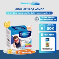 Midu MenaQ7 K2 45mcg (Tube form) - Supplementing K2, Calcium, D3 to help increase calcium absorption