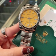 Rolex Oyster Perpetual Pok mon Series Imported Quartz Movement 36mm Ladies Watch