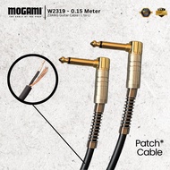Mogami W2319 23A WG Guitar Patch Cable L to L (0.15m)/ (0.3m)