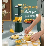 NINESHIELD KB-F6B Mini Slow Juicer for Fast and Convenient Juicer - DHA HOMIE