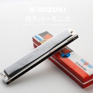 724 ROCKS Suzuki Winner 24 Hole Tremolo Harmonica C key - Winner-24 - 口琴 Harmonica 24 hole C key Oth