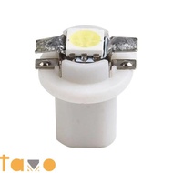 ダッシュボードLED電球A Cパネル高輝度楽器交換t5b8.5d5050 smd1 smd10個