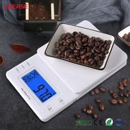 USB 充電滴漏式咖啡廚房電子磅連計時器  USB Rechargeable Drip Coffee Kitchen Digital Scale with Timer