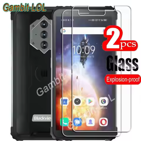 For Blackview BV6600E Tempered Glass Protective ON BlackviewBV6600E BV6600 5.7Inch Screen Protector