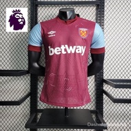 West Ham United House 2023-2024 (player version) man high quality soccer jersey customizable 96RT
