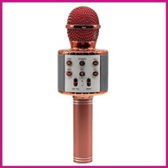 Luk Handheld Portable Karaoke Player Wireless Karaoke Condenser Microphone Wireless  Speaker Player KTV