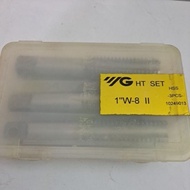 1"W-8 YG(Original) HSS Hand tap