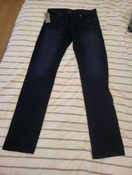 Dior Homme Blue washed jeans