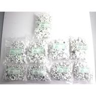 10 PACKS 100PCS FLAT TYPE CABLE CLIPS PVC NAIL CABLE WIRE CLIP WALL HANGING CLAMP C CLAMP 4MM to 14M