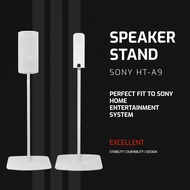 Premium Speaker Stand for Sony HT-A9, SONY SA-RS5, SONY SA-RS3S Sony Speaker Floor Stand