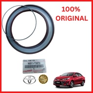Toyota Vios NSP151 -Genuine Flywheel Oil Seal - 90311-T0073