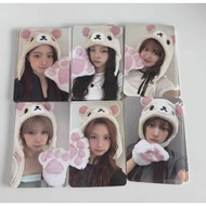 New NMIXX Photocard AM8.0 Offline Rilakkuma Photocard JIWOO HAEWON