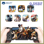 QJMBF Mocute 058แป้นเกมโทรศัพท์มือถือจอยสติ๊ก VR อุปกรณ์ควบคุมกล้องส่องทางไกลเกมแพดสำหรับเล่นเกมจอยเ