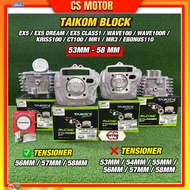 TAIKOM BLOK EX5 DREAM 53MM 54MM 55MM 56MM 57MM 58MM BLOK TENSIONER BLOCK EX5 DREAM WAVE 100