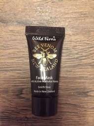 Wild Ferns Bee Venom Face Mask with Active Manuka Honey