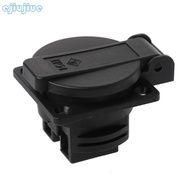 cc AC 250V 16A German Standard Power Outlet Single Plug Waterproof Wall Socket