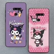LG G5 G6 6G Plus G6+ G7 G7 Fit G8 G8X G8S G9 Lovely Cartoon Kuromi Case Phone Casing Protective Cover