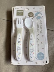 Skater Moomin 嬰兒餐具組