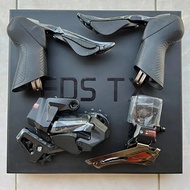 Wheeltop EDS TX 6000 7000 Wireless Electronic Road Bike Groupset Carbon Fiber 7-14Speed Rim/ Disc Br