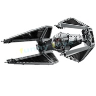 75382 TIE Interceptor Starfighter Building Blocks Spaceship Toys Gifts for Boys