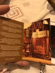 Bv男士香水小樣1.5ml $6.99