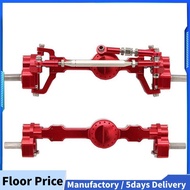 MN99S CNC Full Metal Front and Rear Portal Axle for MN D90 D91 D99 D99S MN99S MN98 MN90 1/12 RC Car 