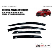 Perodua MYVI 2018+ Injection Door Visor