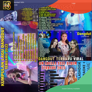 COD Flash Drive Flashdisk FLASHDISK KARAOKE LAGU DANGDUT TERBARU 16GB ISI LAGU (250-300)+SOFTWARE KA