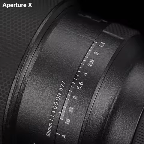 For Sigma 85mm F1.4 DG DN Art Lens (For Sony E Mount) Sticker Anti-Scratch Coat Wrap Protective Film