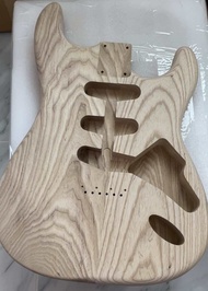 Guitar 2 Pieces Swamp Ash Hardtail SSS ST Body